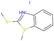 Benzothiazolium,3-methyl-2-(methylthio)-, iodide (1:1)