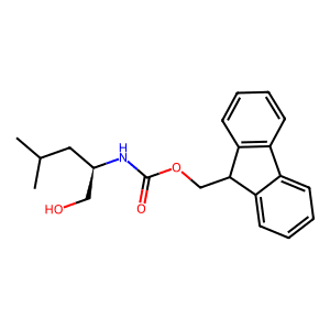 (R)-(9H-Fluoren-9-yl)methyl (1-hydroxy-4-methylpentan-2-yl)carbamate