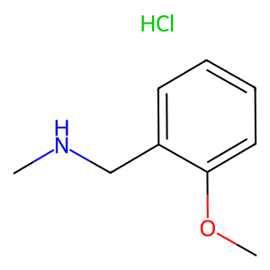 Benzenemethanamine, 2-methoxy-N-methyl-, hydrochloride (1:1)