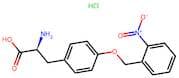 L-Tyrosine, O-[(2-nitrophenyl)methyl]-, hydrochloride (1:1)