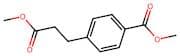 Methyl 4-(3-methoxy-3-oxopropyl)benzoate