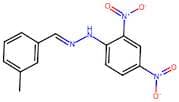 Benzaldehyde, 3-methyl-, 2-(2,4-dinitrophenyl)hydrazone