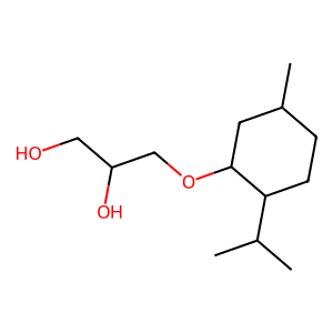 3-[[5-Methyl-2-(1-methylethyl)cyclohexyl]oxy]propane-1,2-diol
