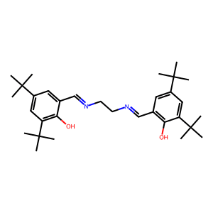 N,N′-Bis(3,5-di-tert-butylsalicylidene)ethylenediamine