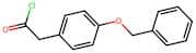 4-Benzyloxyphenylacetyl Chloride