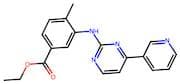 4-Methyl-3-[[4-(3-pyridinyl)-2-pyrimidinyl]amino]benzoic acid ethyl ester