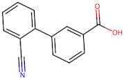 2'-Cyano-[1,1'-biphenyl]-3-carboxylic acid