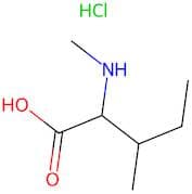N-Me-Ile-OH·HCl