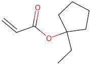 2-Propenoic acid 1-ethylcyclopentyl ester
