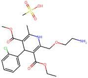 3-Ethyl 5-methyl 2-((2-aminoethoxy)methyl)-4-(2-chlorophenyl)-6-methyl-1,4-dihydropyridine-3,5-dic…