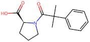 (2S)-1-(2-methyl-2-phenyl-propanoyl)pyrrolidine-2-carboxylic acid