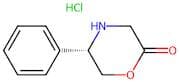 (5S)-5-Phenyl-2-morpholinone hydrochloride