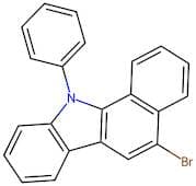 5-Bromo-11-phenyl-11H-benzo[a]carbazole