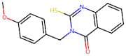 3-[(4-methoxyphenyl)methyl]-2-sulfanyl-3,4-dihydroquinazolin-4-one