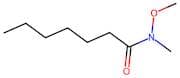 N-Methoxy-N-methylheptanamide