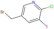 5-(Bromomethyl)-2-chloro-3-iodopyridine