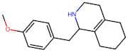 1,2,3,4,5,6,7,8-octahydro-1-[(4-methoxyphenyl)methyl]isoquinoline