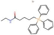 (5-(Ethylamino)-5-oxopentyl)triphenylphosphonium bromide