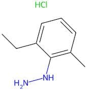 (2-Ethyl-6-methylphenyl)hydrazine hydrochloride