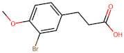 3-(3-Bromo-4-methoxyphenyl)propanoic acid