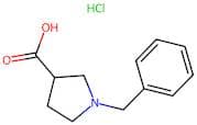 1-Benzylpyrrolidine-3-carboxylic acidhydrochloride