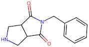 2-Benzyl-tetrahydro-pyrrolo[3,4-c]pyrrole-1,3-dione