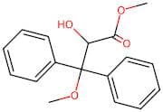Benzenepropanoic acid, α-hydroxy-β-methoxy-β-phenyl-, methyl ester