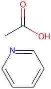 Pyridinium acetate