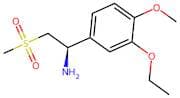 (R)-1-(3-Ethoxy-4-methoxyphenyl)-2-(methylsulfonyl)ethylamine