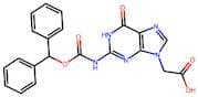 (2-Benzhydryloxycarbonylamino-6-oxo-1,6-dihydro-purin-9-yl)-acetic acid