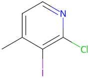 2-Chloro-3-iodo-4-methylpyridine