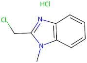 2-(chloromethyl)-1-methyl-1H-benzimidazole hydrochloride