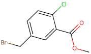 Benzoic acid, 5-(bromomethyl)-2-chloro-, methyl ester