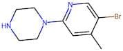1-(5-Bromo-4-methylpyridin-2-yl)piperazine