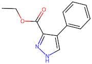Ethyl 4-phenyl-1H-pyrazole-3-carboxylate