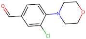 3-Chloro-4-morpholinobenzaldehyde