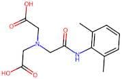 N-(2,6-Dimethylphenylcarbamoylmethyl)iminodiacetic acid