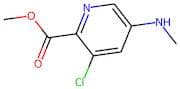 methyl 3-chloro-5-(methylamino)picolinate