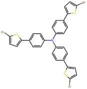 Tris[4-(5-bromothiophen-2-yl)phenyl]amine