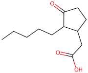 3-oxo-2-pentylcyclopentaneacetic acid