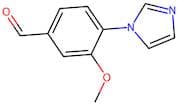 4-(1H-Imidazol-1-yl)-3-methoxybenzaldehyde
