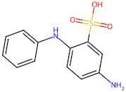 5-Amino-2-(phenylamino)benzenesulfonic acid