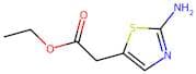 Ethyl 2-(2-aminothiazol-5-yl)acetate
