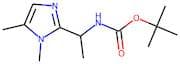 1-(1,5-Dimethyl-1H-imidazol-2-yl)ethanamine, N-BOC protected