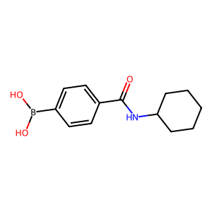 4-(Cyclohexylcarbamoyl)benzeneboronic acid