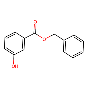 Benzoic acid, 3-hydroxy-, phenylMethyl ester