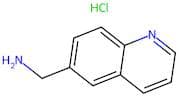 6-Quinolinemethanamine, hydrochloride (1:1)