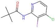 N-(4-Chloro-3-iodopyridin-2-yl)pivalamide