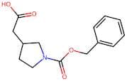 1-N-Cbz-Pyrrolidine-3-acetic acid