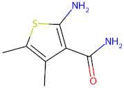 2-Amino-4,5-dimethylthiophene-3-carboxamide